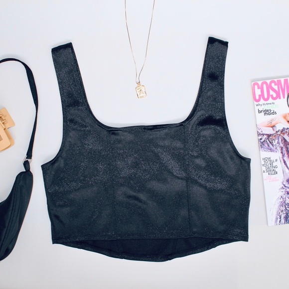 H&M Satin Corset Top - Picture 3 of 3